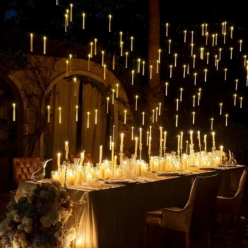 Enchanting Floating Candle Set Safe LED Ambient Lighting