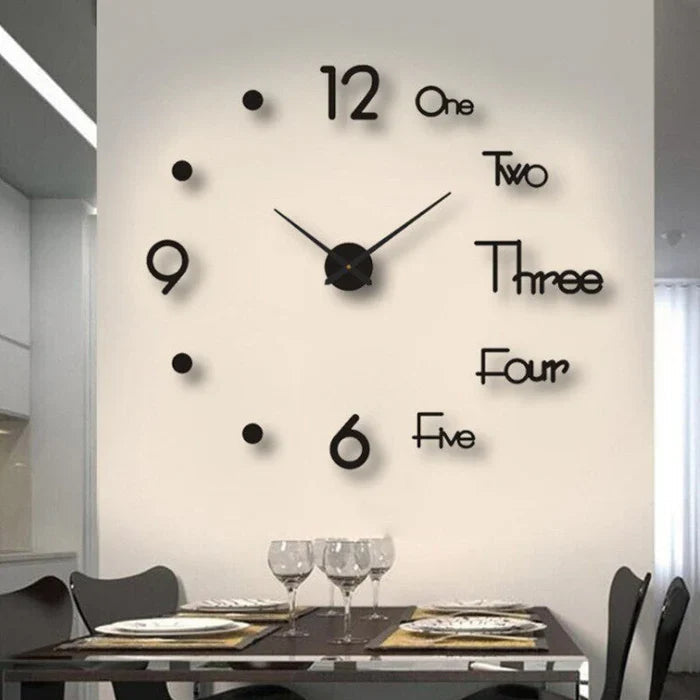 Decorative Round Wall Clock for Home Décor