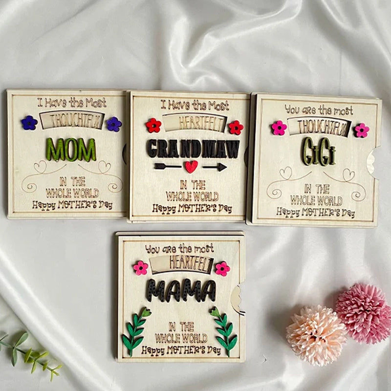 Mother’s Day Spinning Greeting Card Heartfelt 3D Surprise