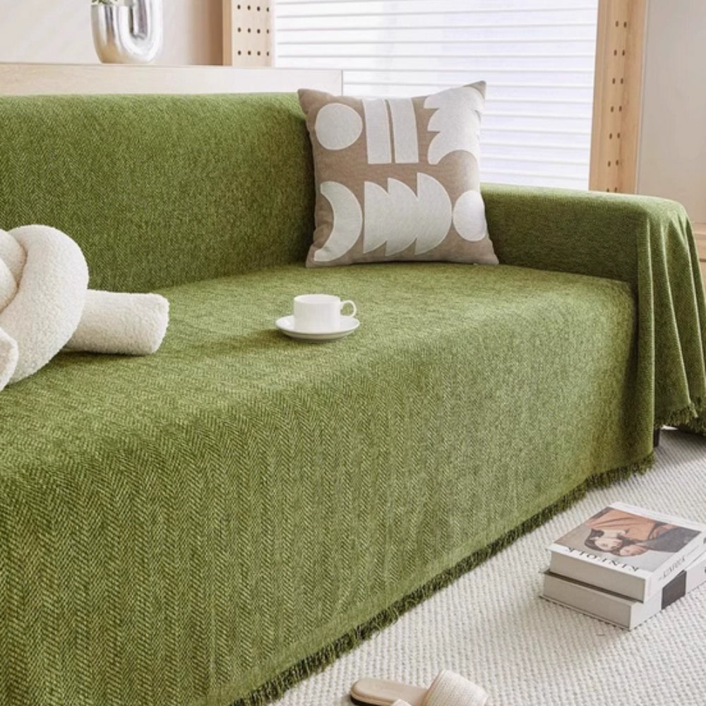 Modern Couch Protector for Stylish Living Rooms