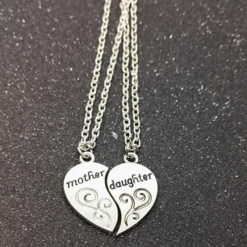 Mother’s Day Heart Necklace Symbol of Unbreakable Bond