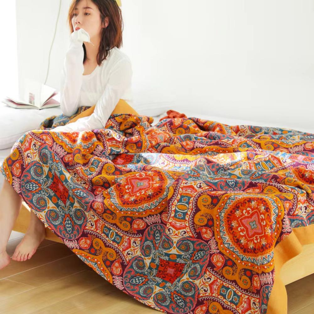 Breathable Dual‑Sided Blanket for All‑Season Use