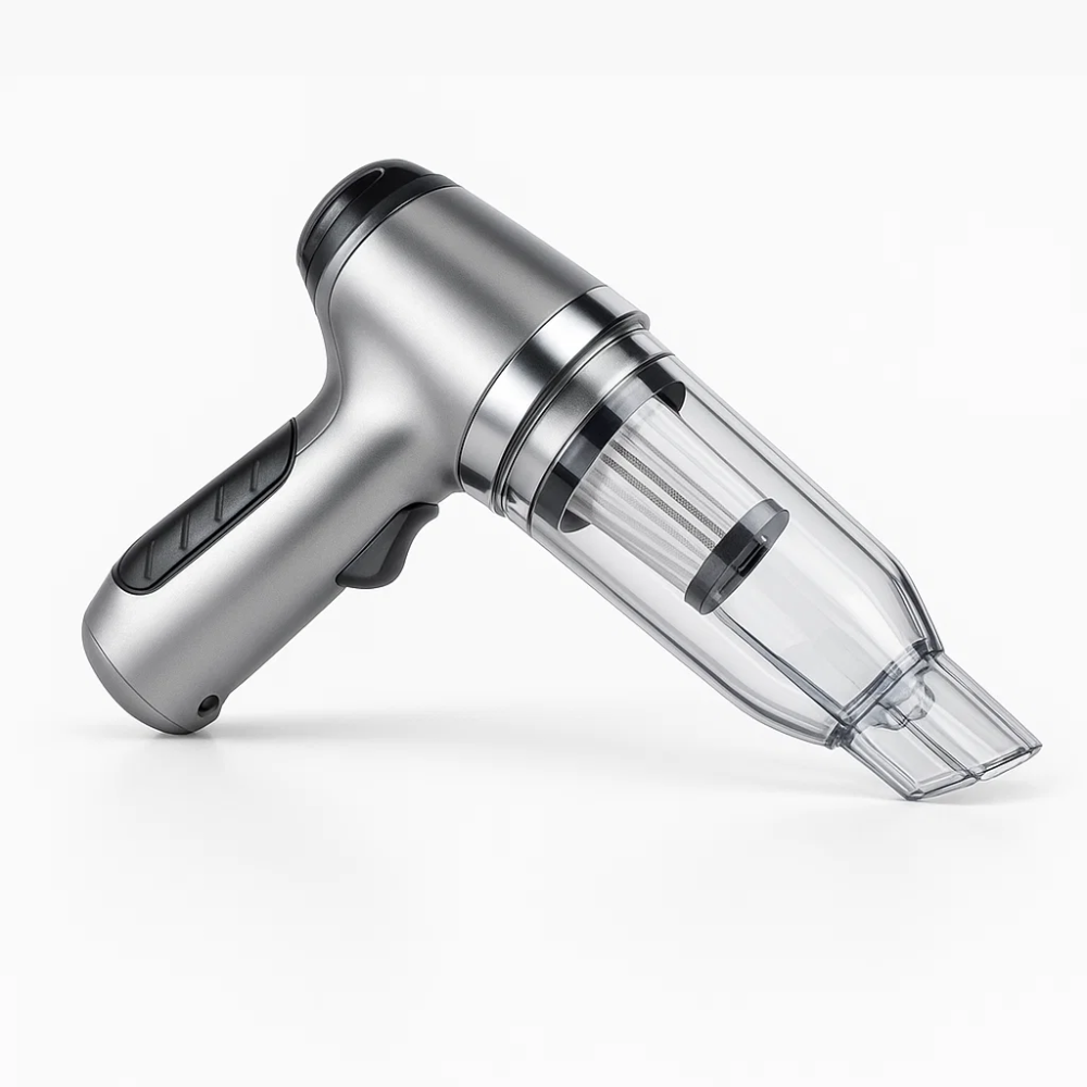 Handheld Car Vacuum Cleaner Powerful Compact Auto Cleaning Tool