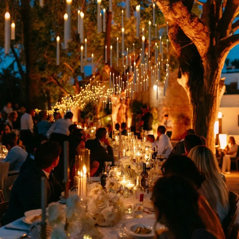 Enchanting Floating Candle Set Safe LED Ambient Lighting