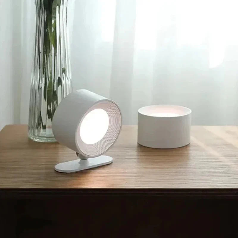 Magnetic Mount Wall Light Dimmable & Portable Illumination