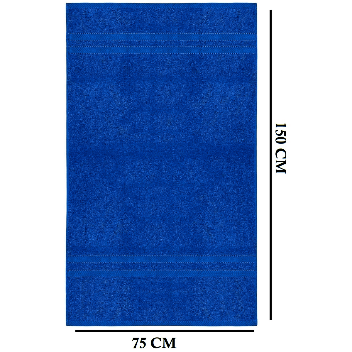4-Piece Jumbo Bath Towel Set - Quick Dry Bathroom Towels