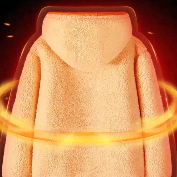 Men's Double Layer Fleece Jacket
