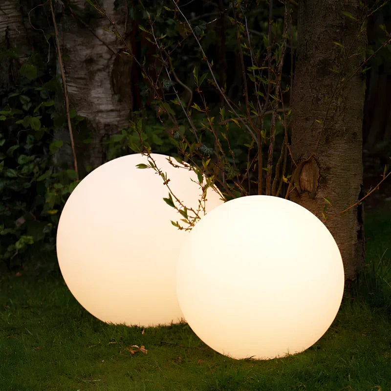 Spherical Garden Light Colour‑Changing LED
