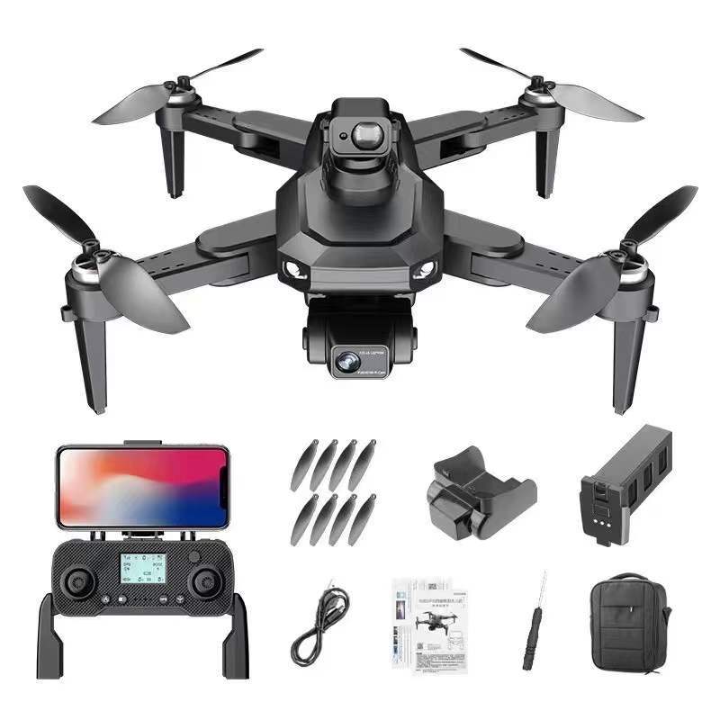 Camera Drone Quadcopter 8K 3-Axis Gimbal Foldable Portable GPS Photography