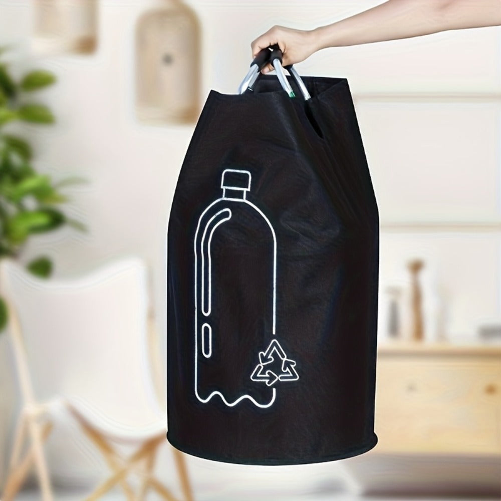 Reusable 82L Folding Storage Container for Recycling
