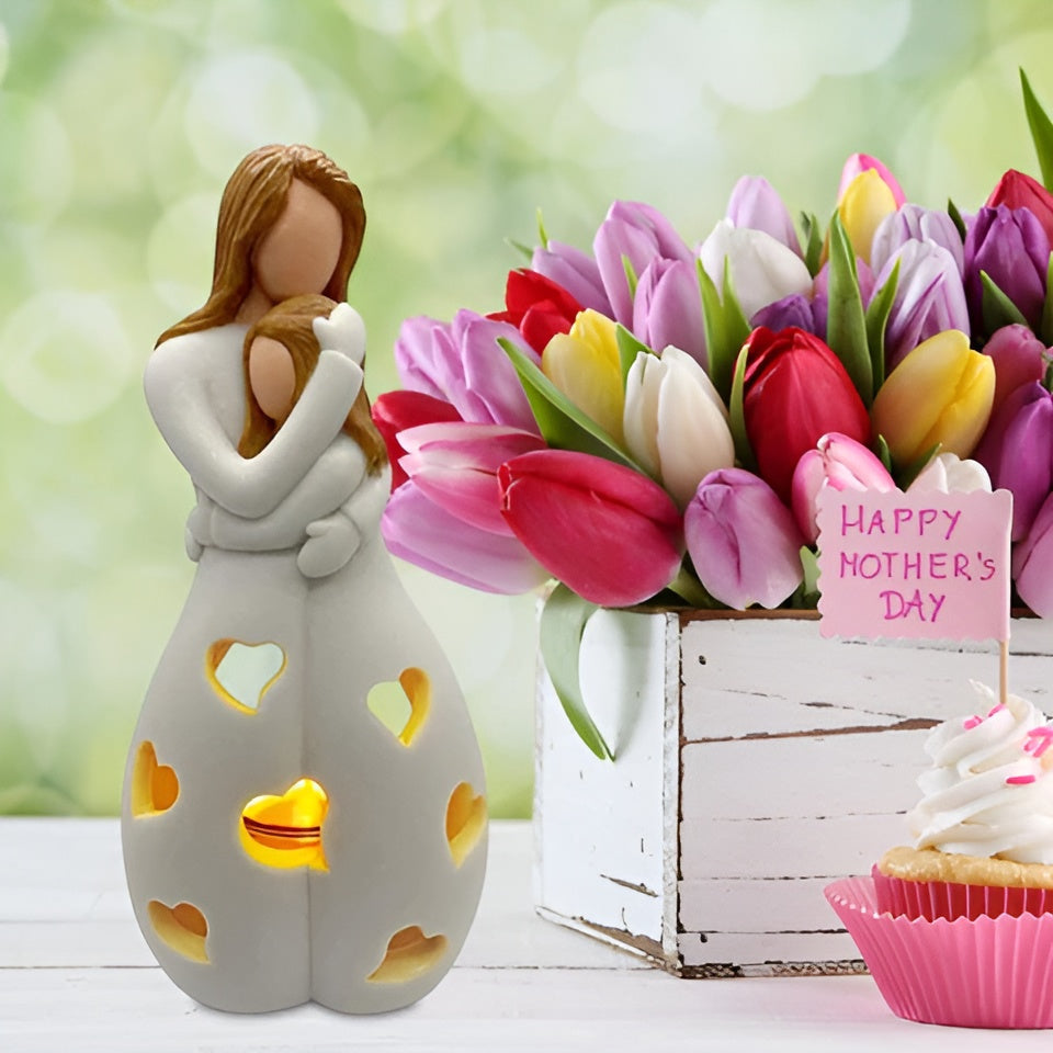 Mother’s Day Embrace Glow Timeless Home Accent Gift