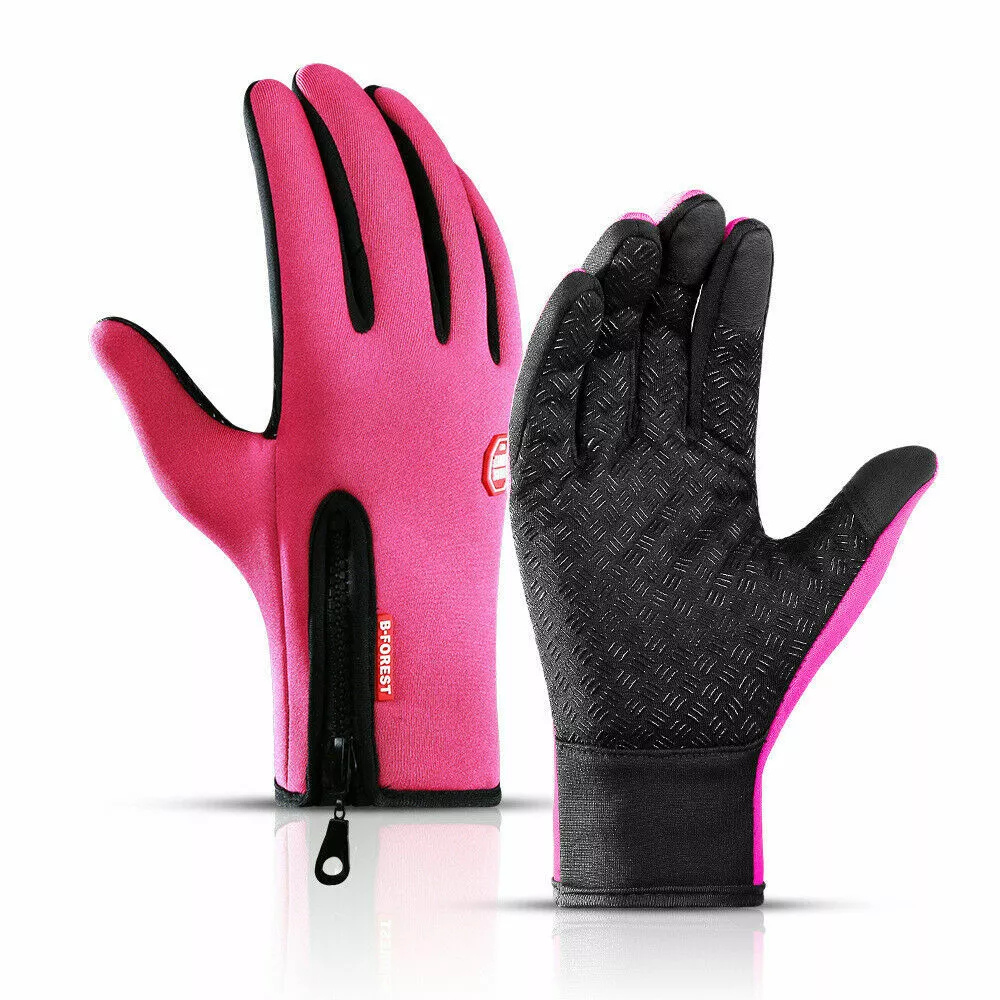 Thermal Heated Gloves Touchscreen Winter Gloves for Outdoor Use