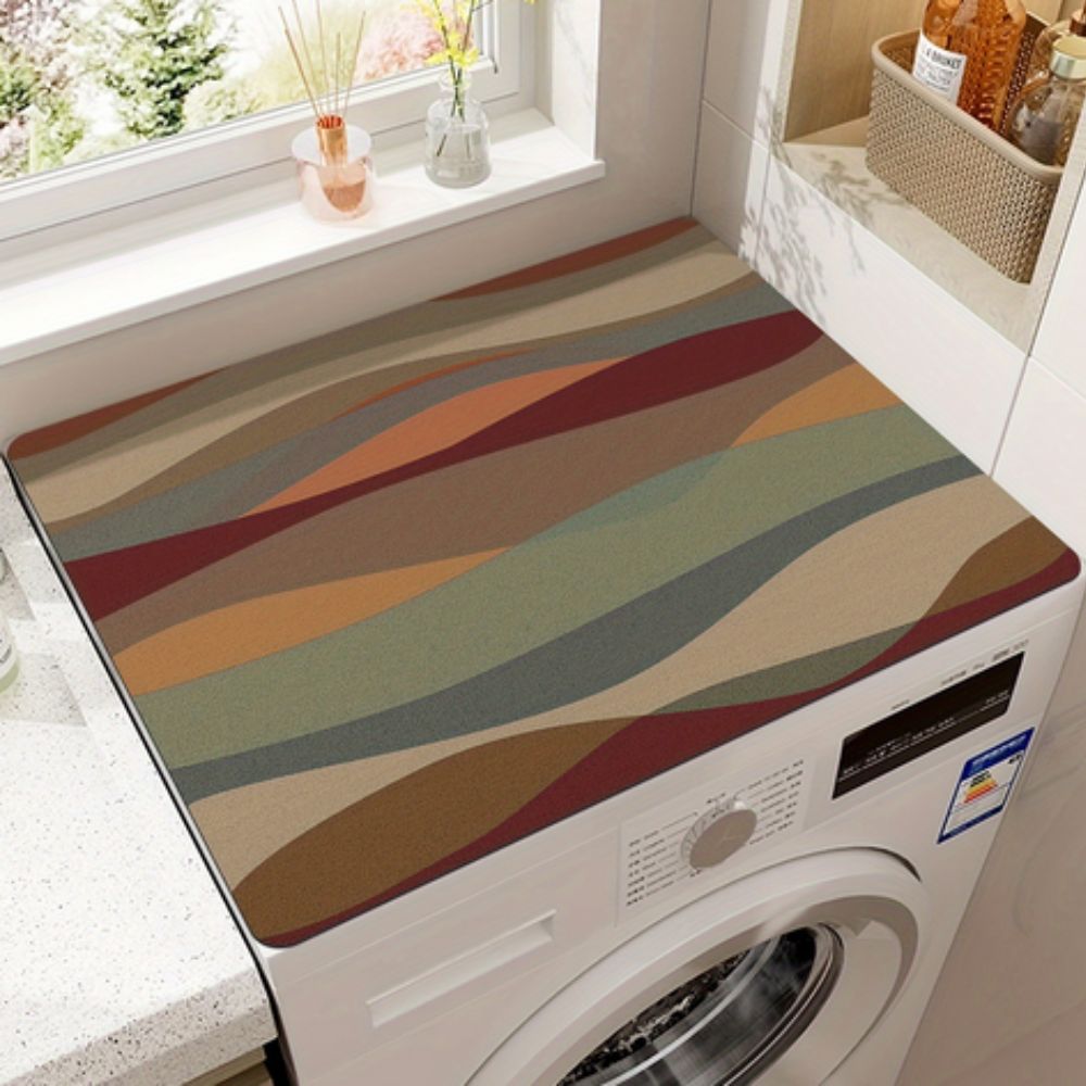 Stylish Mandala Appliance Mat Dustproof Spill‑Resistant Surface Protector
