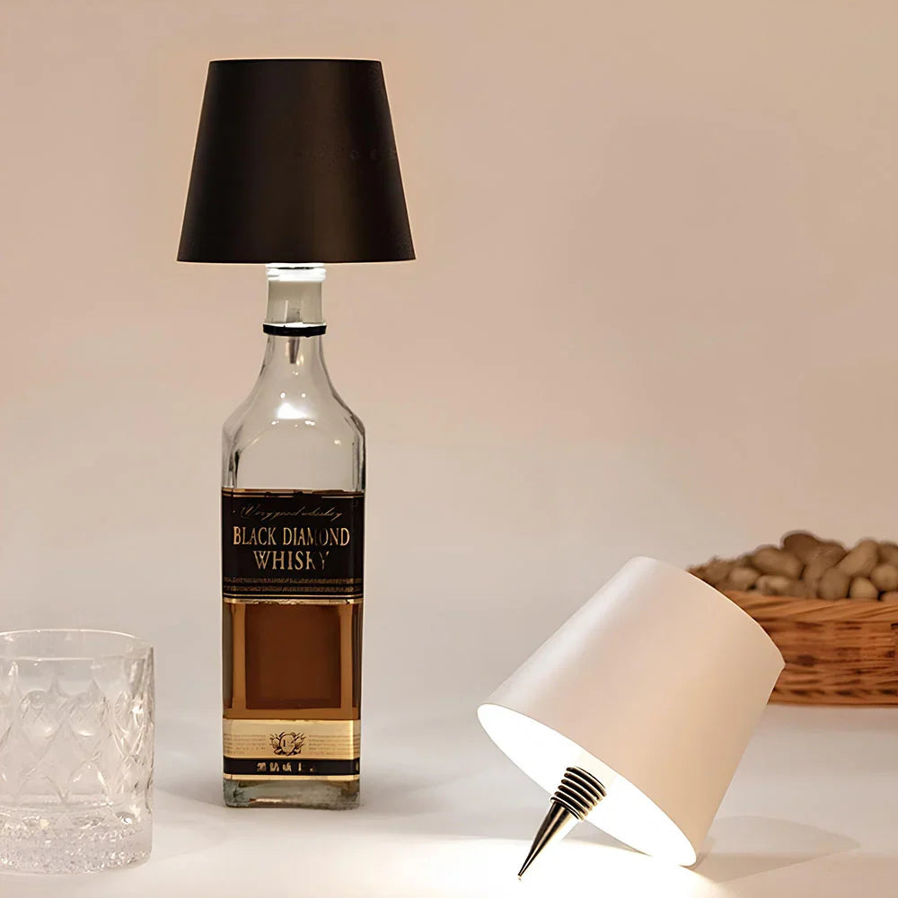 Bottle Lamp Converter Rechargeable LED