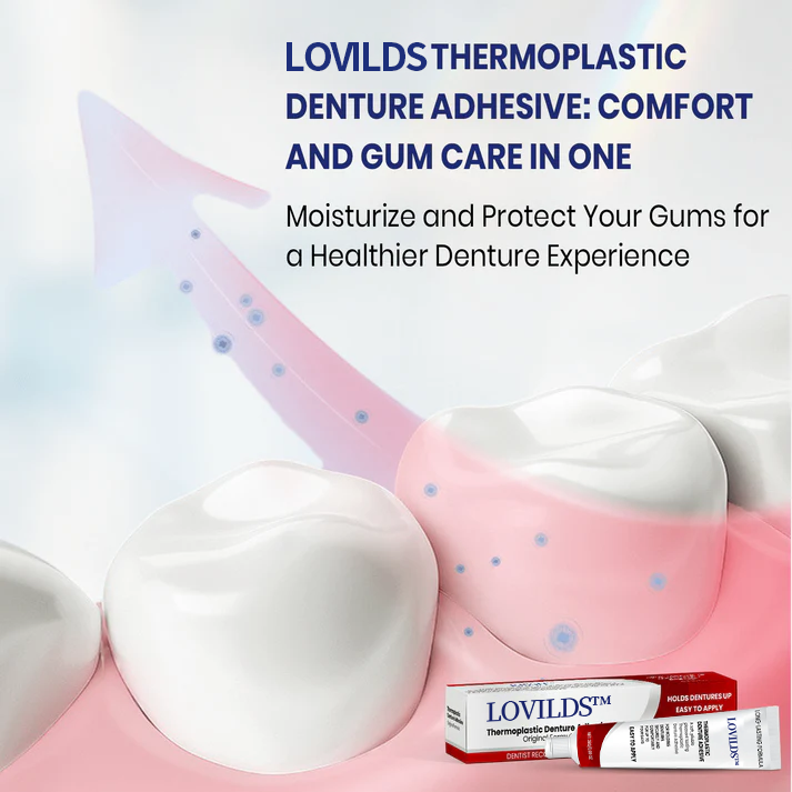 ✨2025 Upgraded Formula✨ LOVILDS™ Thermoplastic Denture Adhesiv