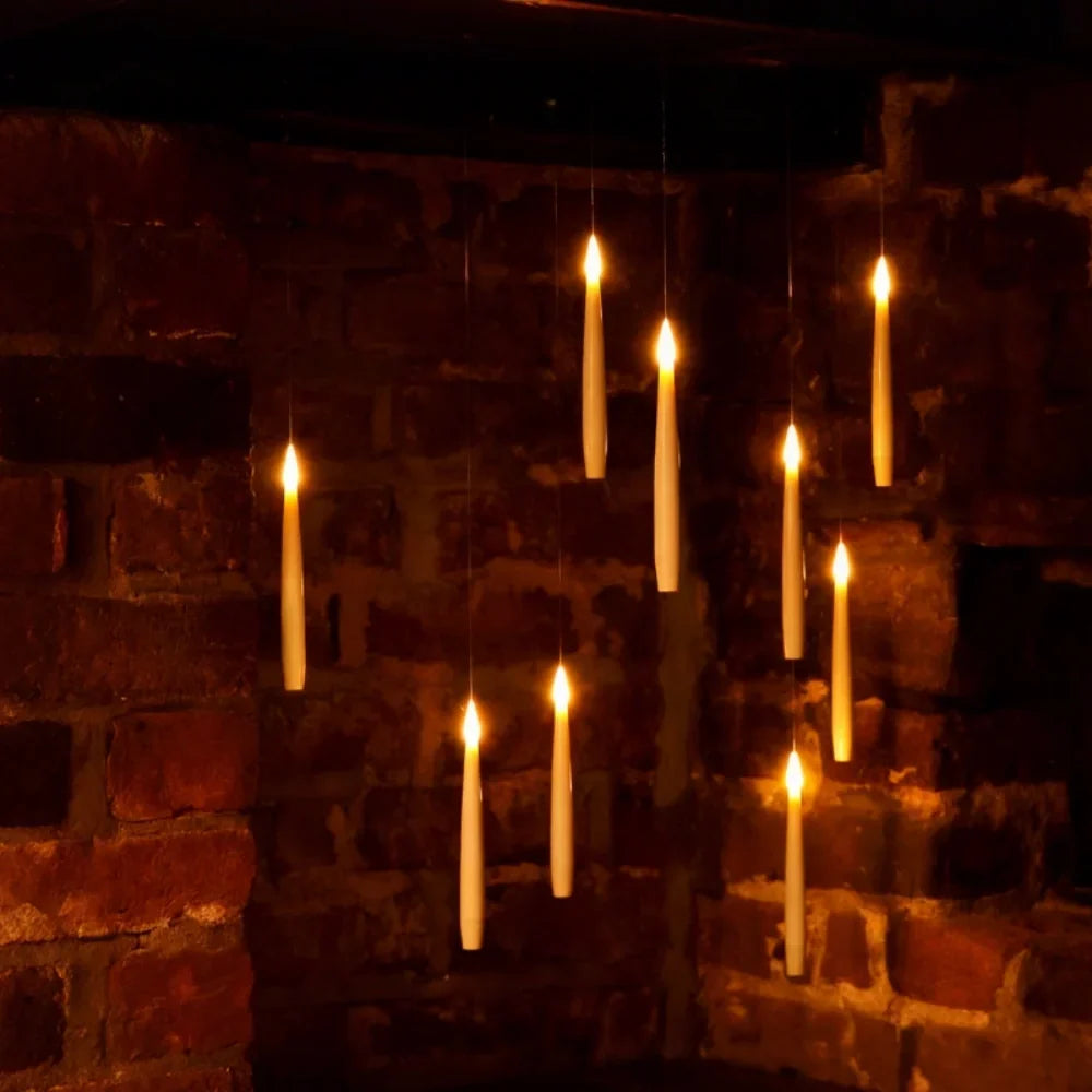 Enchanting Floating Candle Set Safe LED Ambient Lighting