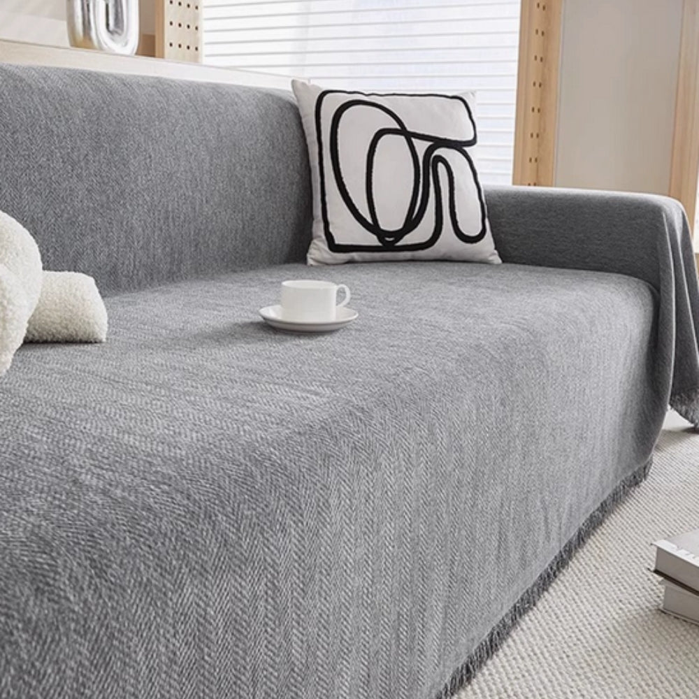 Modern Couch Protector for Stylish Living Rooms