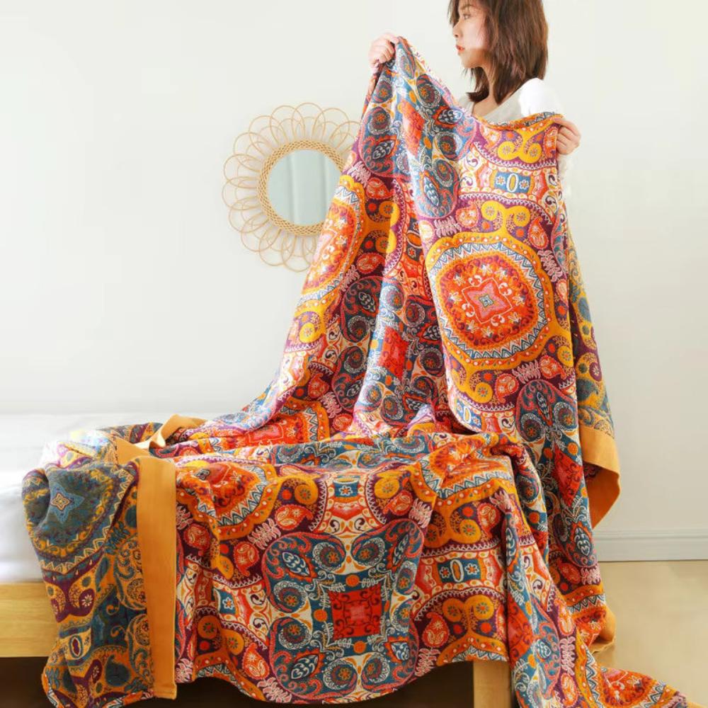 Breathable Dual‑Sided Blanket for All‑Season Use