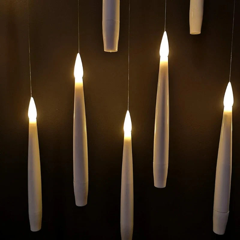 Enchanting Floating Candle Set Safe LED Ambient Lighting