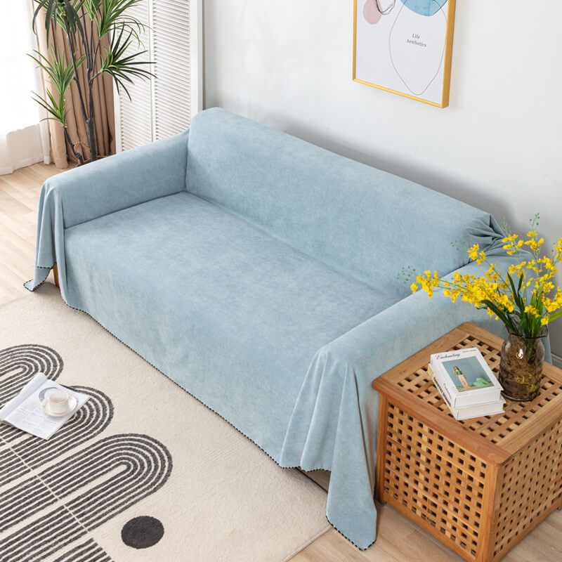 Non-Slip Sofa Cover Washable Protective Couch Throw Cover