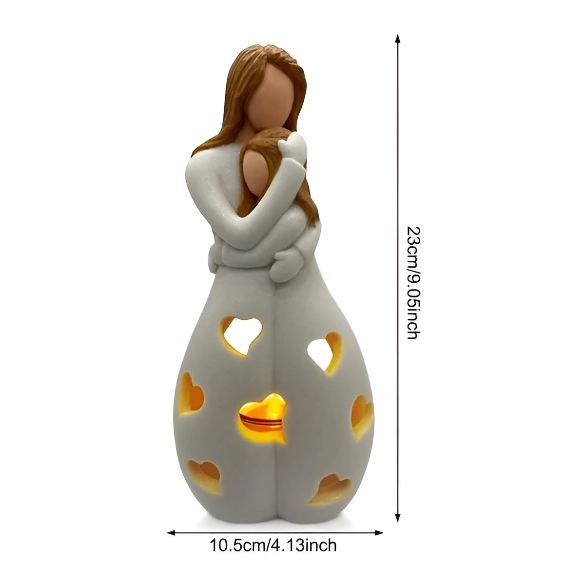 Mother’s Day Embrace Glow Timeless Home Accent Gift