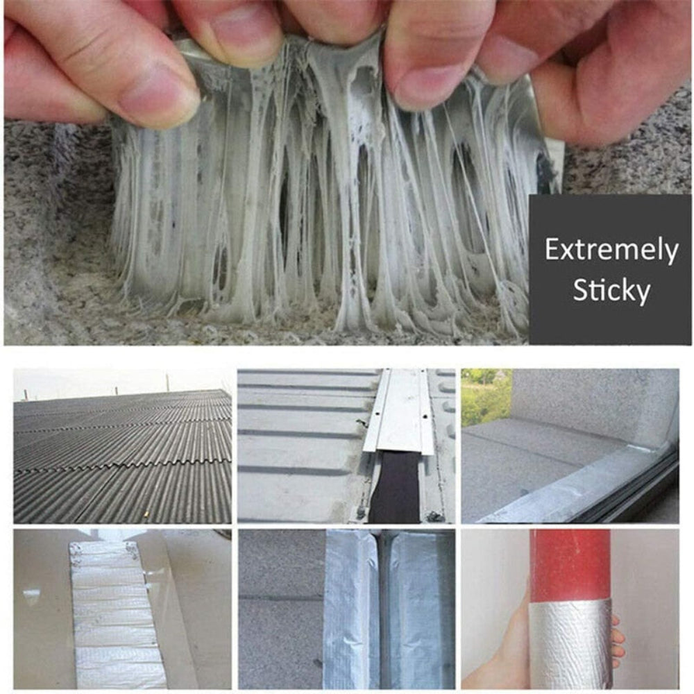 Heavy Duty Repair Tape Waterproof Seal for Leaks and Cracks