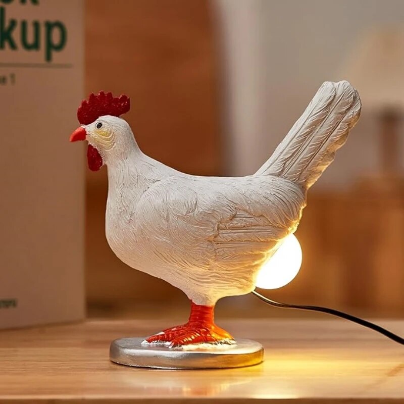 Unique Animal Accent Table Lamp