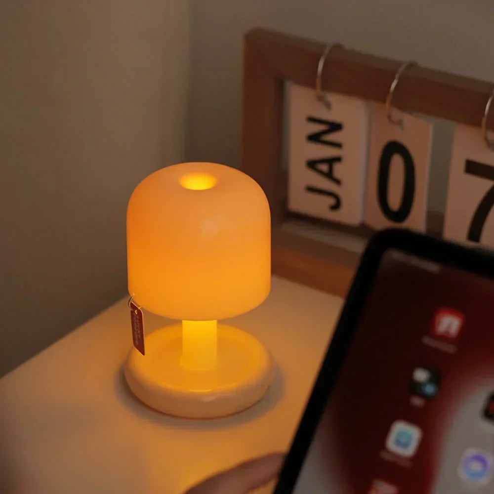 Portable Cordless Table Lamp Compact Mood Lighting