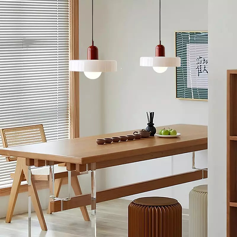 Modern Decorative Pendant Light Coloured Ceiling Hanging Lamp