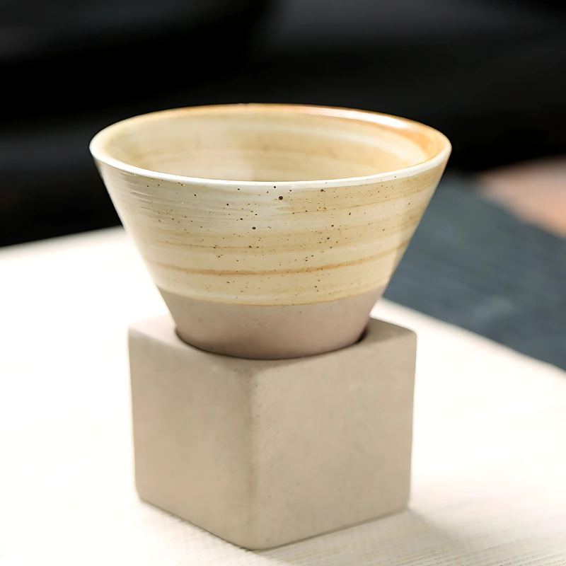2‑Piece Traditional Mug Set with Artful Glaze