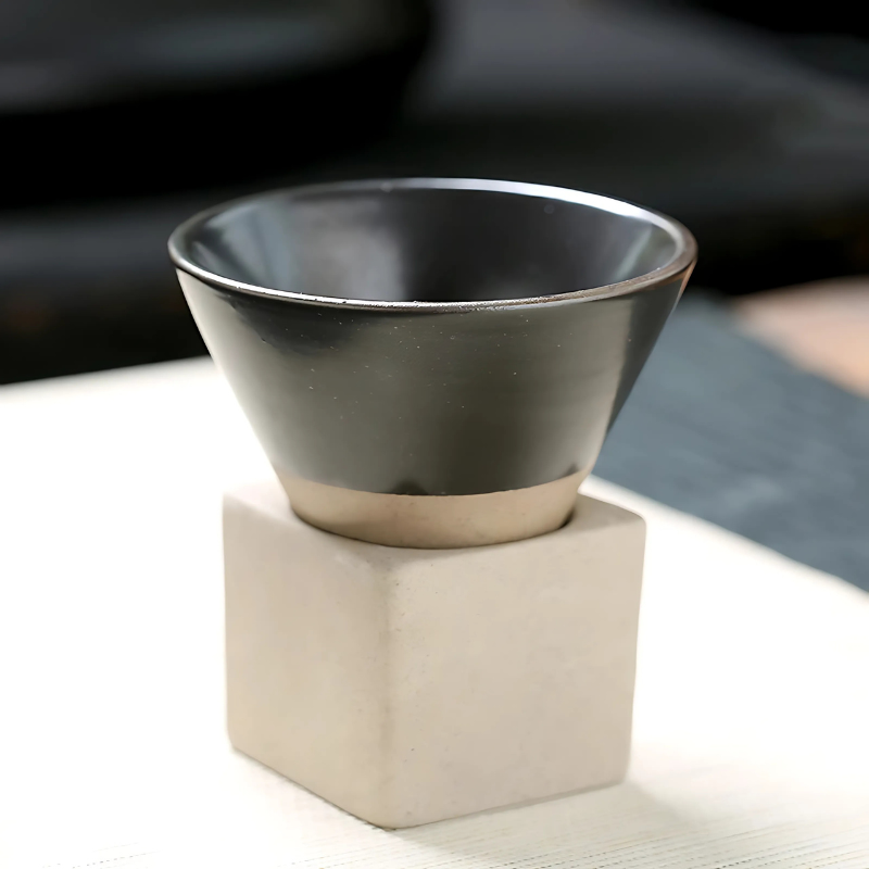 2‑Piece Traditional Mug Set with Artful Glaze