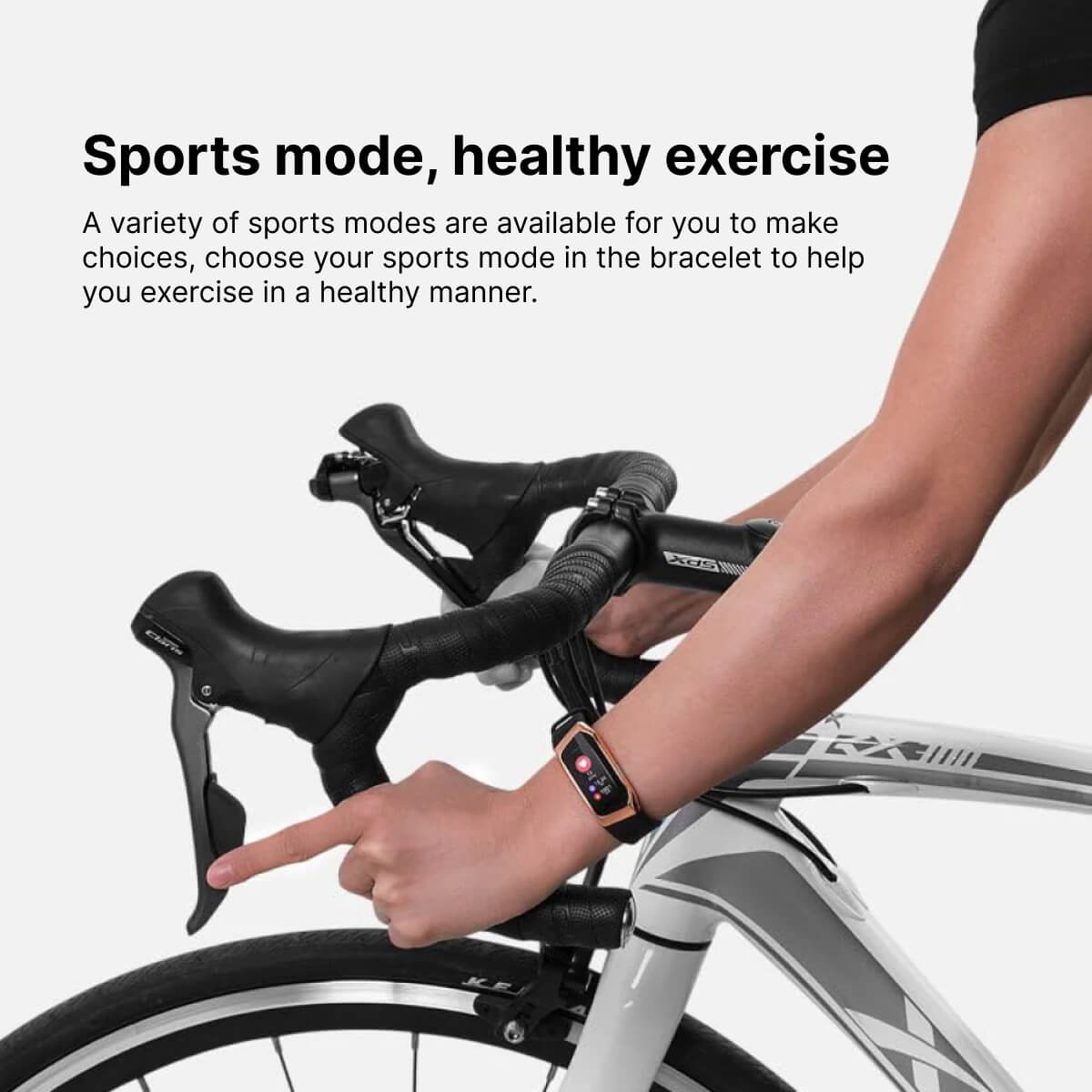 Fitness Smartwatch with Sleep & Activity Tracking