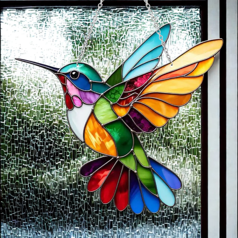 Bluebird Window Suncatcher Hanging Decoration