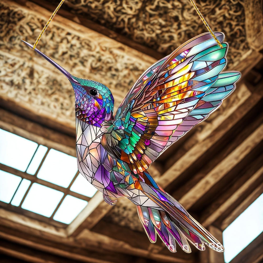 Bluebird Window Suncatcher Hanging Decoration