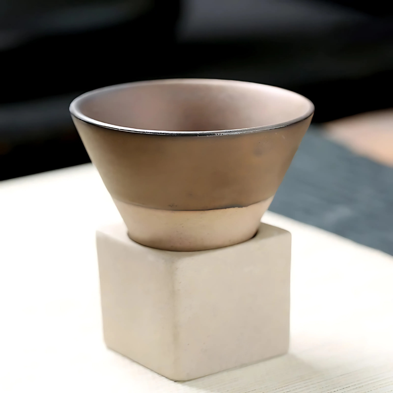 2‑Piece Traditional Mug Set with Artful Glaze