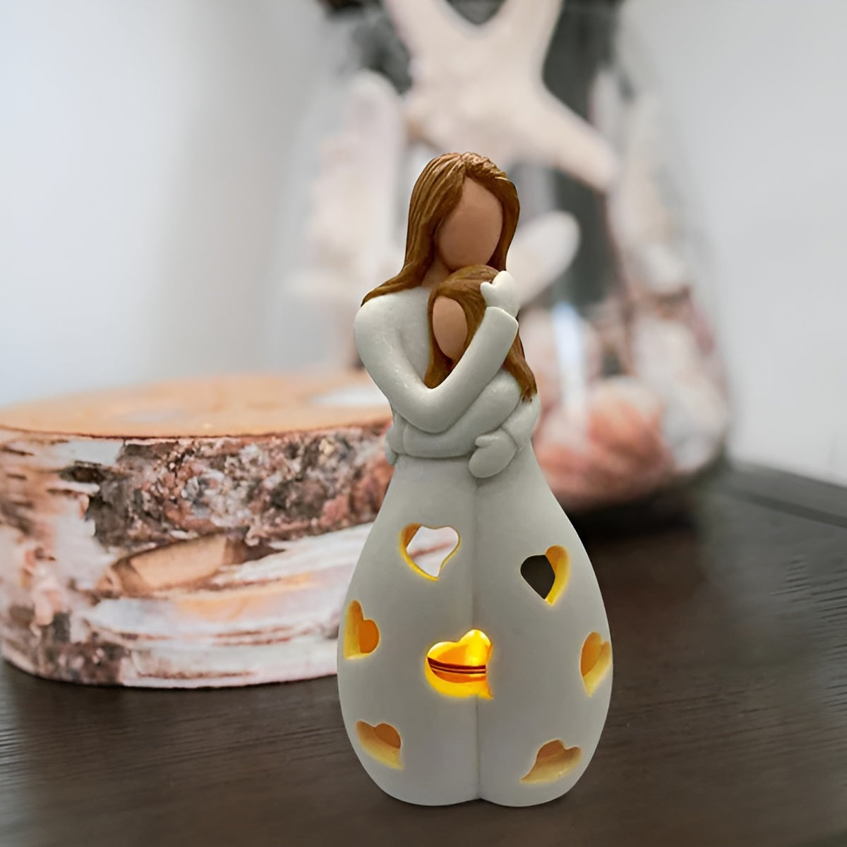 Mother’s Day Embrace Glow Timeless Home Accent Gift