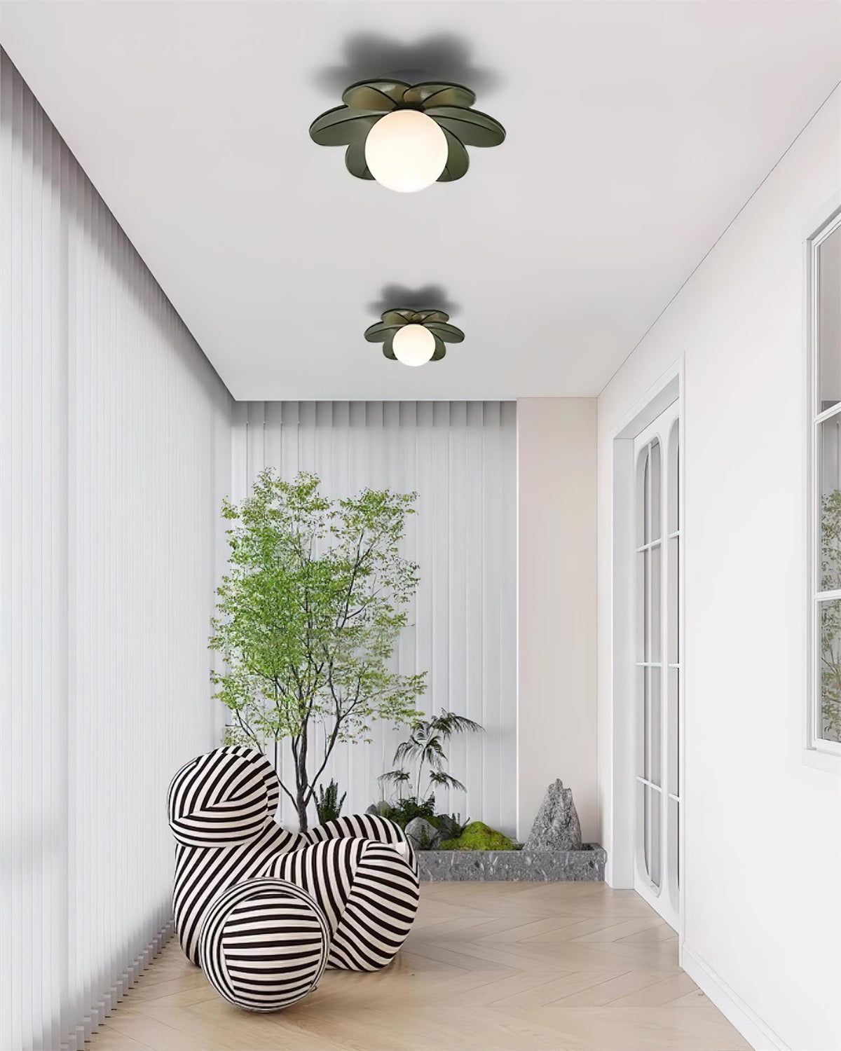 Whimsical Ceiling Lights for Bright Interiors
