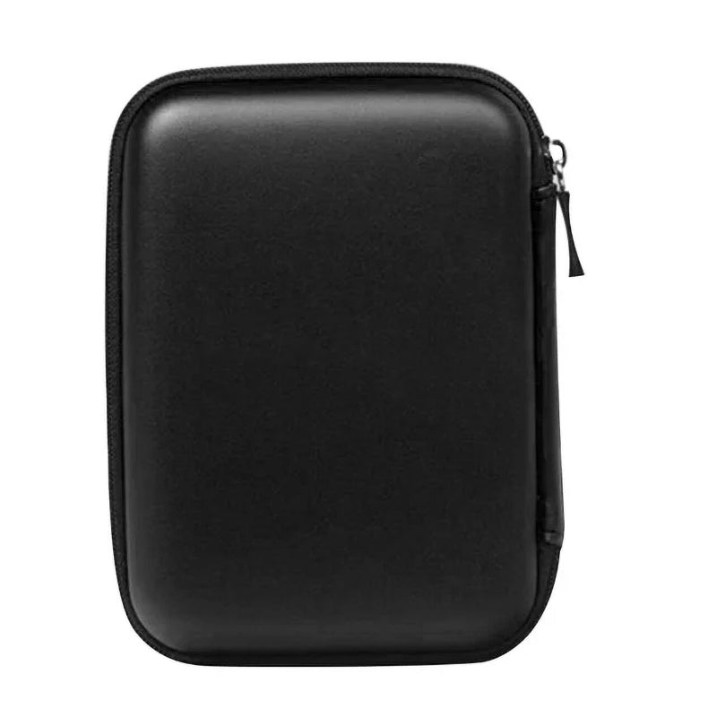 Portable Hard Drive Carry Case with Extra Storage