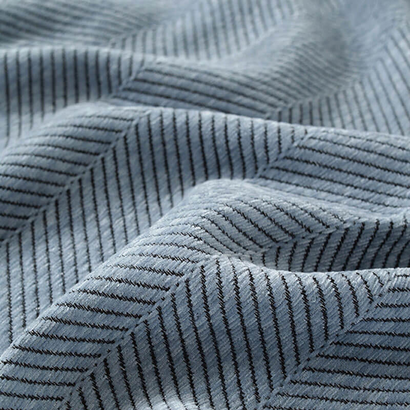 Herringbone Sofa Cover with Tassels Decorative Furniture Protector