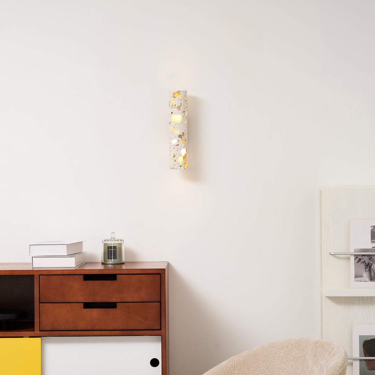 Minimalist Wall Lights with Artistic Detailing