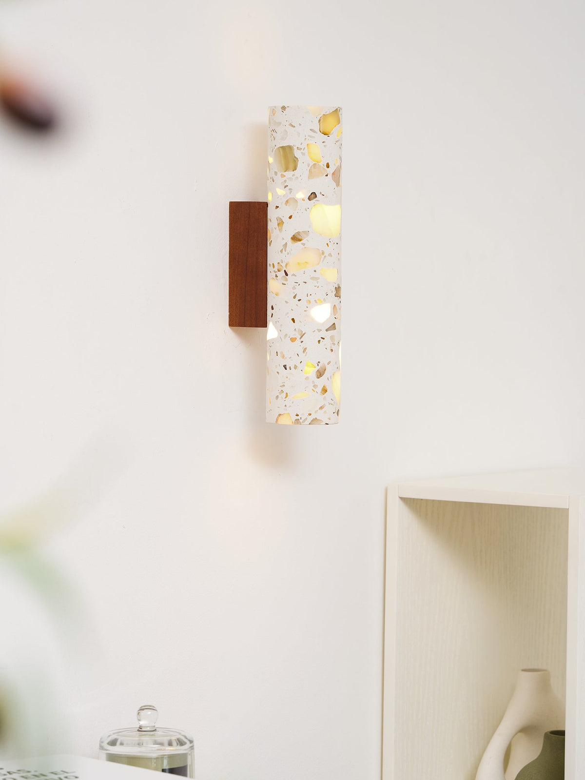 Minimalist Wall Lights with Artistic Detailing
