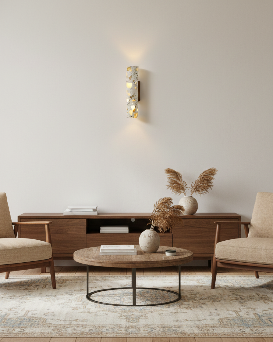 Minimalist Wall Lights with Artistic Detailing