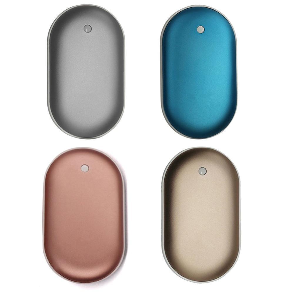 Rechargeable Hand Warmer Power Bank Quick Heat With USB-C Charging