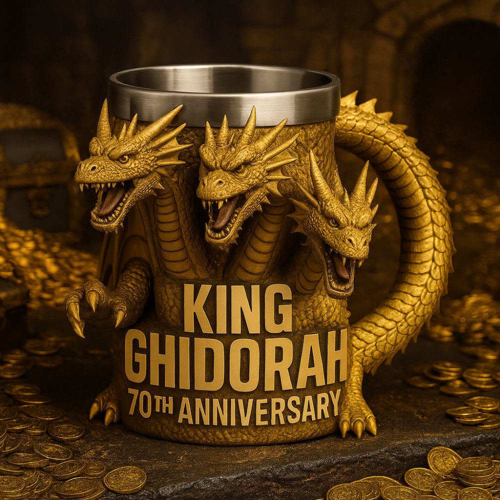 Novelty 3D Monster Coffee Mug with Sculpted Design