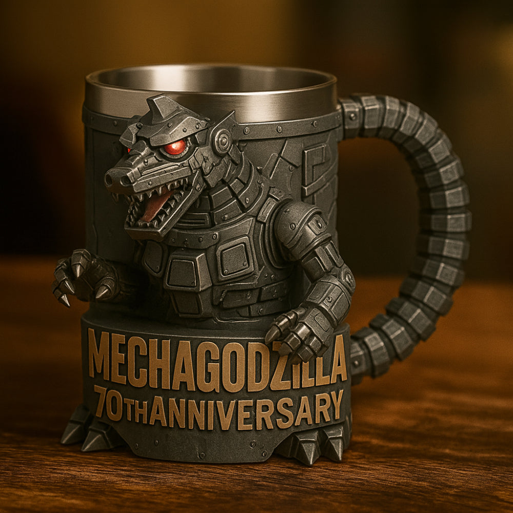 Novelty 3D Monster Coffee Mug with Sculpted Design