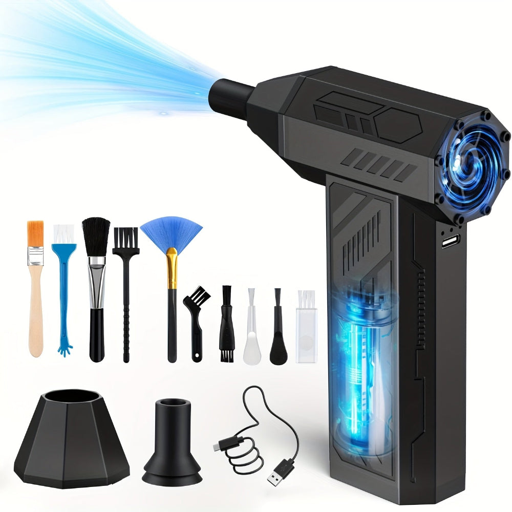 Compressed Air Duster Powerful Electric Cleaning Gift Blower