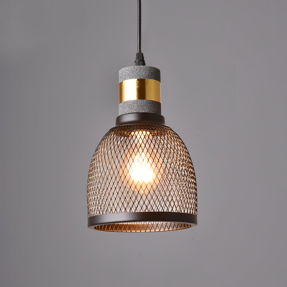 Minimalist Industrial Cylindrical Design Pendant Light