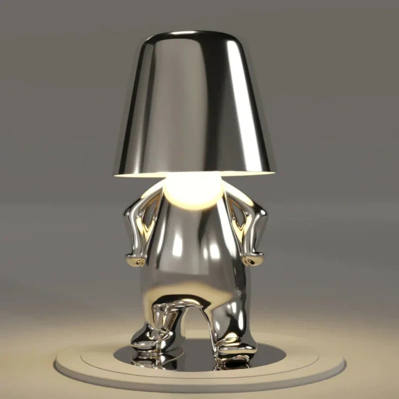 RayDudes Lamp Playful Rechargeable LED with Touch Dimming