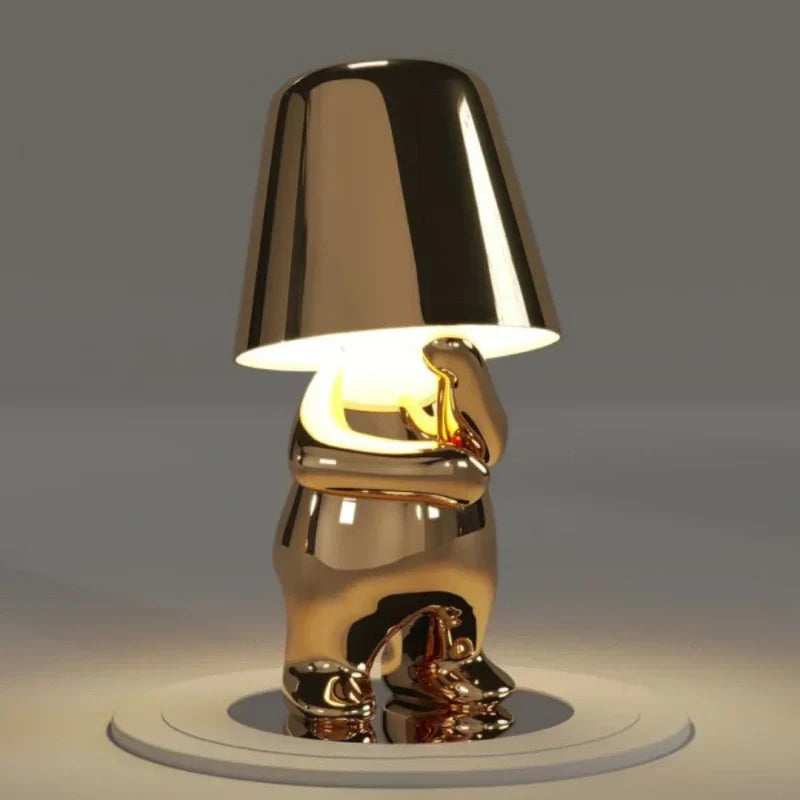 RayDudes Lamp Playful Rechargeable LED with Touch Dimming