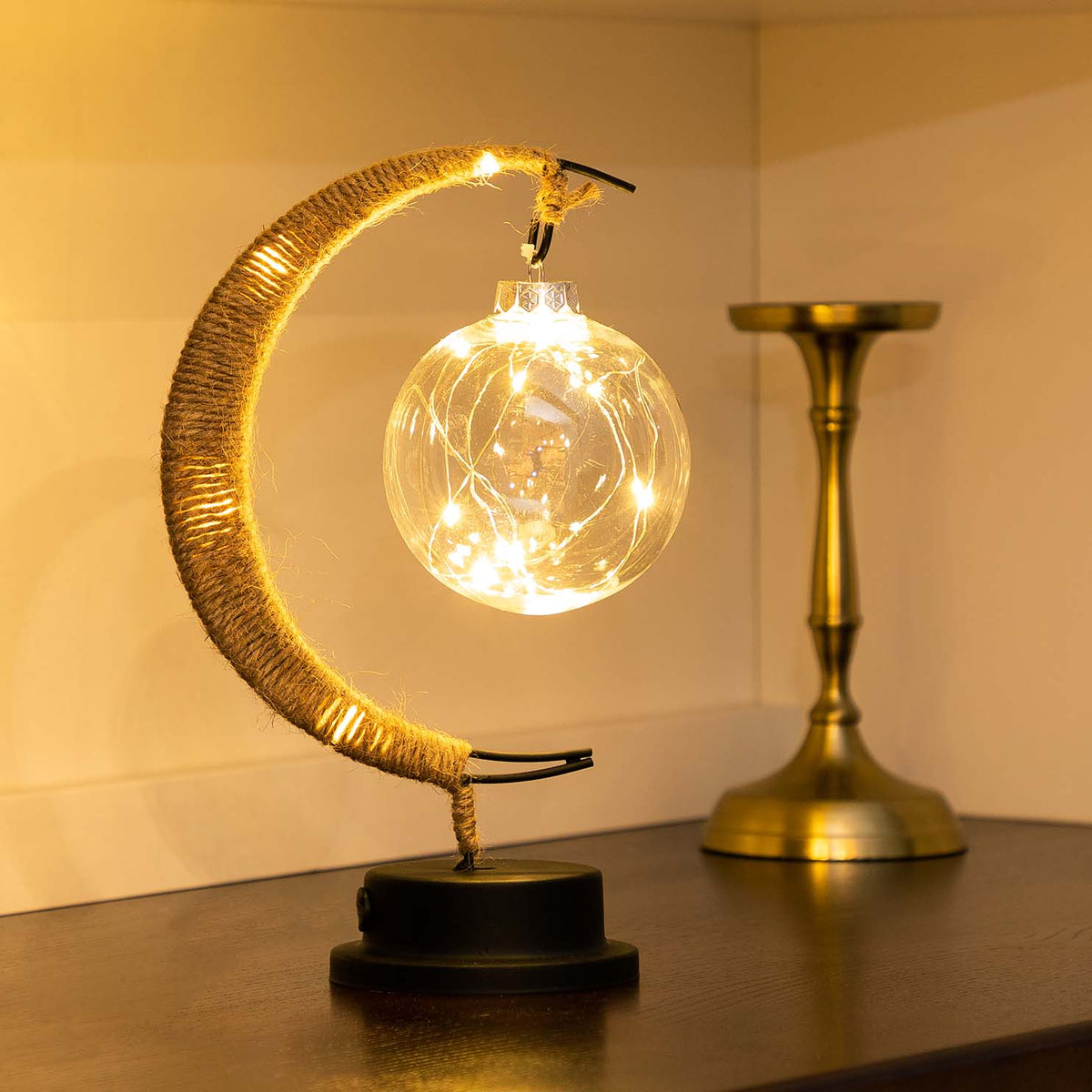 Decorative Table Lamp Ambient Moon Glow Lighting